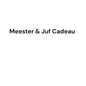 Afscheid Cadeau Meester Juf