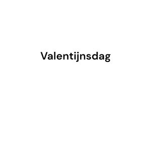 Valentijnsdag