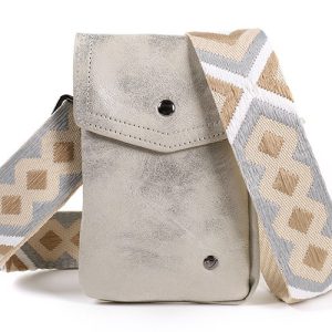 Silver telefoon - schoudertasje "Soest"