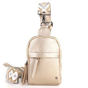 Champagne Crossbodytas "Bakkum"