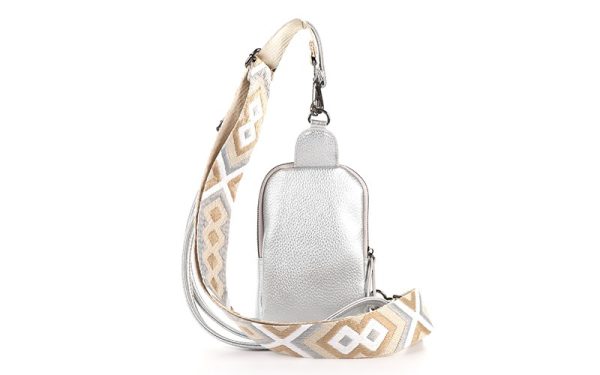 Silver crossbodytas "Bakkum" - Afbeelding 3
