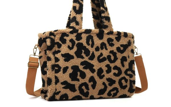 Panter camel shopper "Kaapstad" - Afbeelding 2