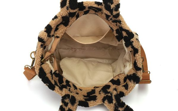 Panter camel shopper "Kaapstad" - Afbeelding 3