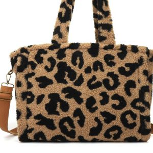 Panter camel shopper "Kaapstad"