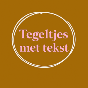 03. Tegels met tekst
