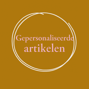 06. Gepersonaliseerde artikelen